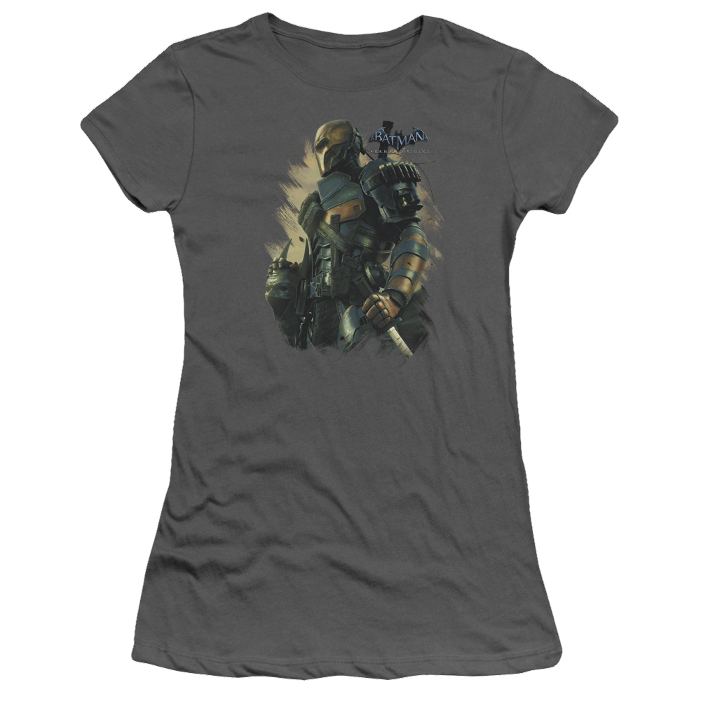 Batman - Arkham Deathstroke - Juniors T-Shirt Juniors T-Shirt Deathstroke