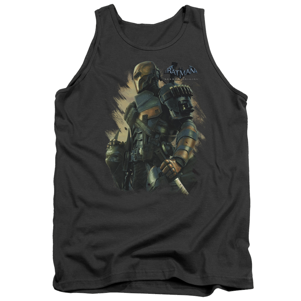 Batman - Arkham Deathstroke Men's Tank Men's Tank Deathstroke