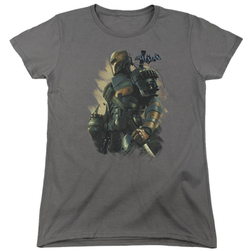 Batman - Arkham Deathstroke - Women's T-Shirt Women's T-Shirt Deathstroke