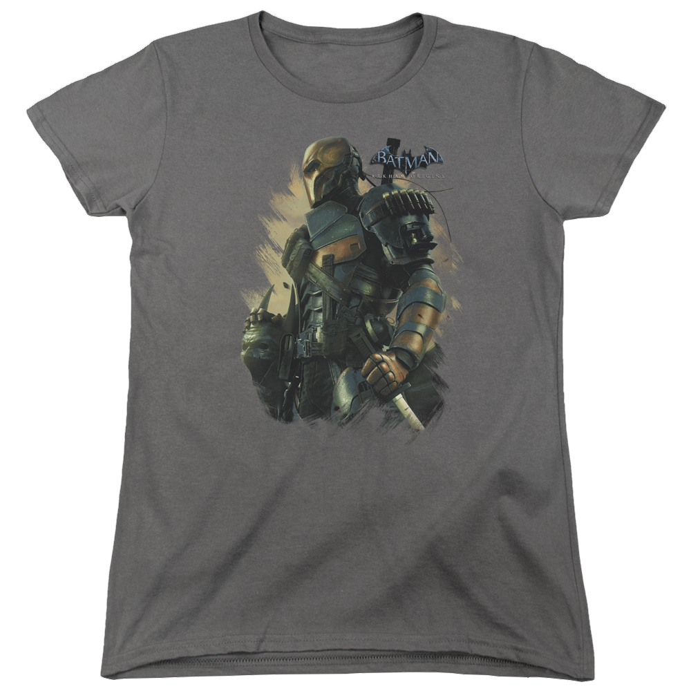 Batman - Arkham Deathstroke - Women's T-Shirt Women's T-Shirt Deathstroke