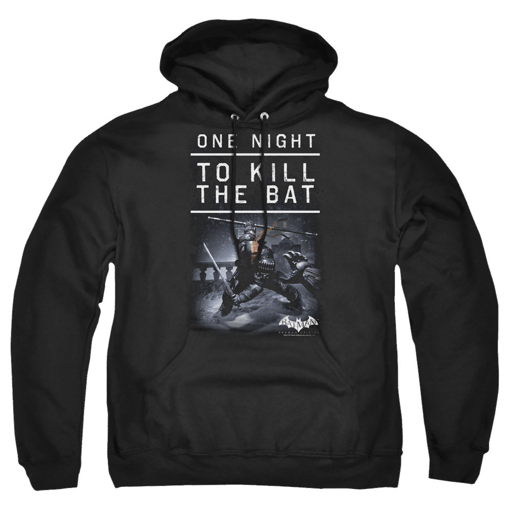 Batman - Arkham One Night - Pullover Hoodie Pullover Hoodie Batman