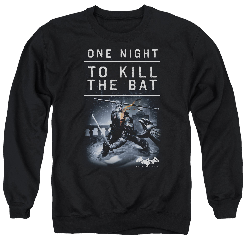 Batman - Arkham One Night - Men's Crewneck Sweatshirt Men's Crewneck Sweatshirt Batman