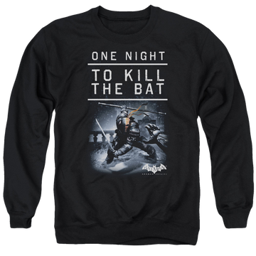 Batman - Arkham One Night - Men's Crewneck Sweatshirt Men's Crewneck Sweatshirt Batman