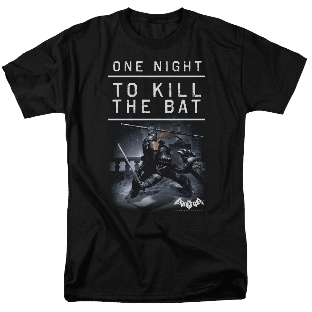 Batman - Arkham One Night - Men's Regular Fit T-Shirt Men's Regular Fit T-Shirt Batman