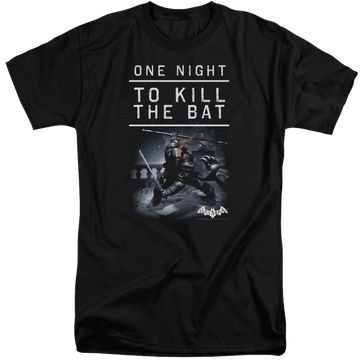 Batman - Arkham One Night - Men's Tall Fit T-Shirt Men's Tall Fit T-Shirt Batman