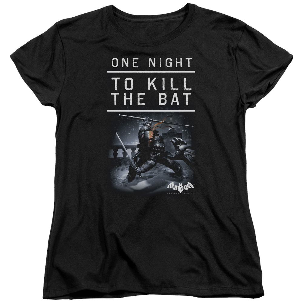 Batman - Arkham One Night - Women's T-Shirt Women's T-Shirt Batman