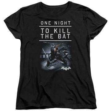 Batman - Arkham One Night - Women's T-Shirt Women's T-Shirt Batman
