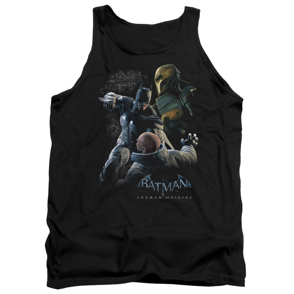 Batman - Arkham Punch Men's Tank Men's Tank Batman
