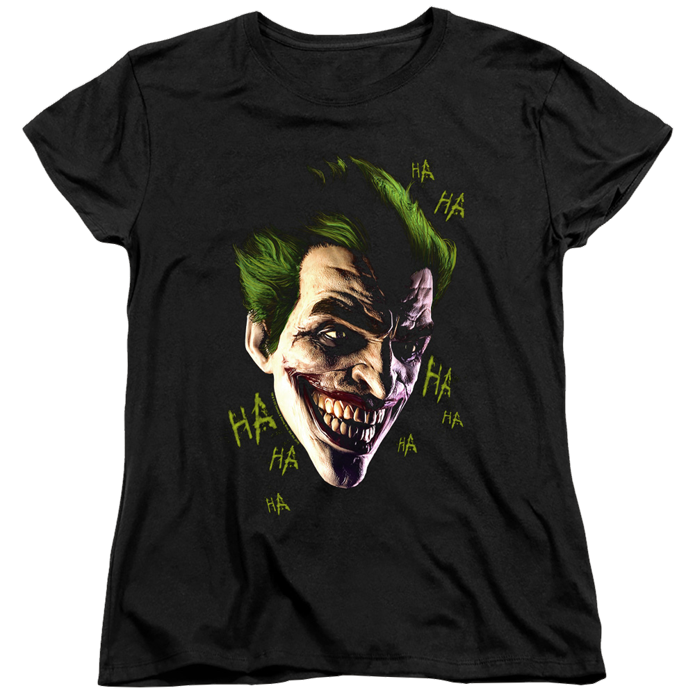 Joker, The Joker Grim - Women's T-Shirt Women's T-Shirt Joker