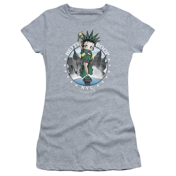 Betty Boop Nyc - Juniors T-Shirt Juniors T-Shirt Betty Boop