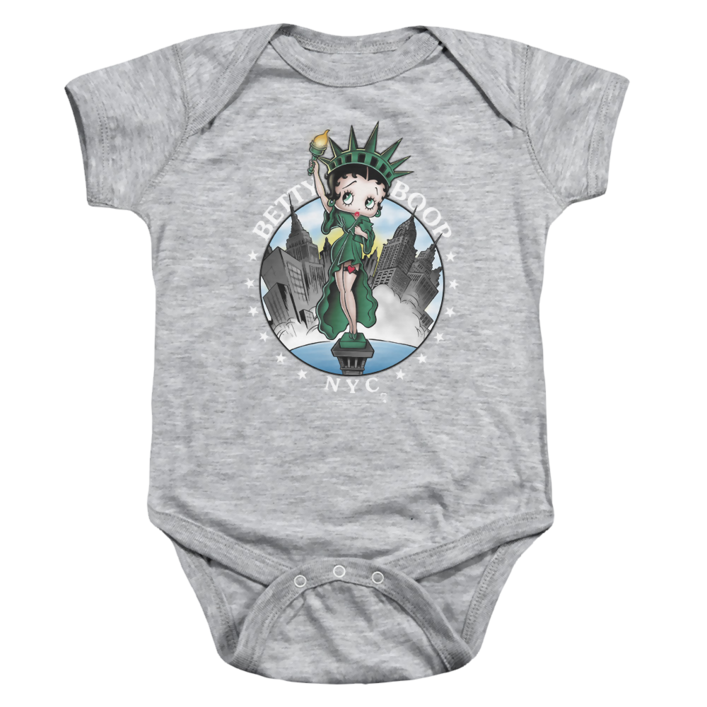Betty Boop Nyc - Baby Bodysuit Baby Bodysuit Betty Boop