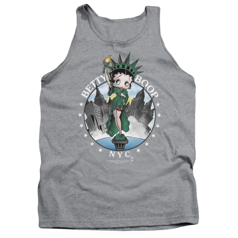 Betty Boop Nyc Men's Tank Men's Tank Betty Boop