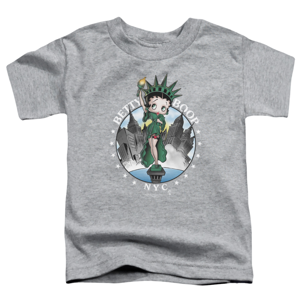 Betty Boop Nyc - Toddler T-Shirt Toddler T-Shirt Betty Boop