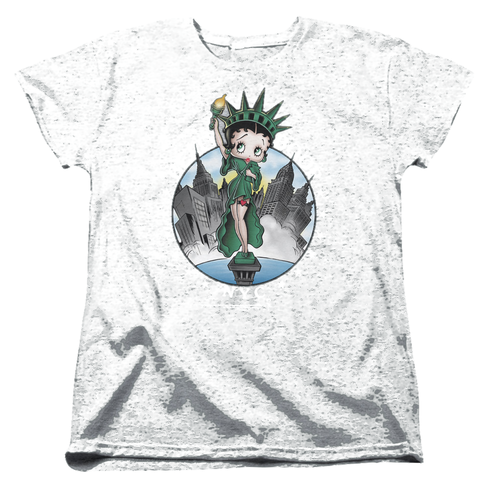 Betty Boop Nyc - Women's T-Shirt Women's T-Shirt Betty Boop