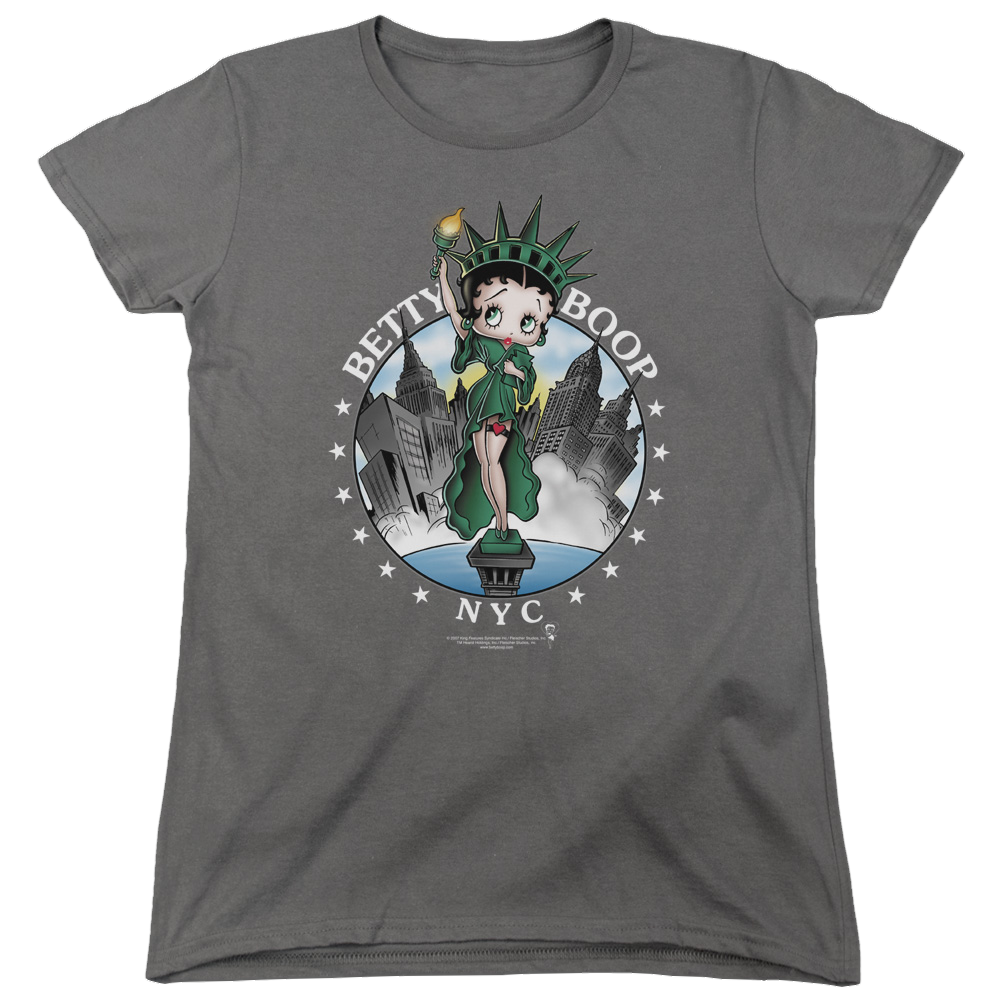 Betty Boop Nyc - Women's T-Shirt Women's T-Shirt Betty Boop