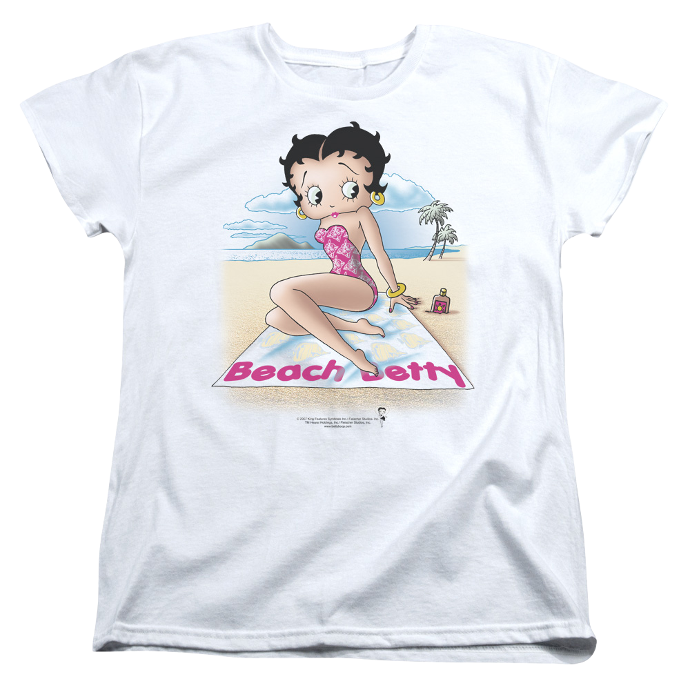 Betty Boop Beach Betty - Women's T-Shirt Women's T-Shirt Betty Boop