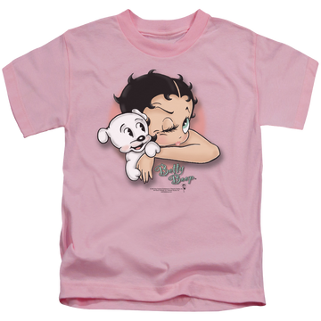 Betty Boop Wink Wink - Kid's T-Shirt Kid's T-Shirt (Ages 4-7) Betty Boop