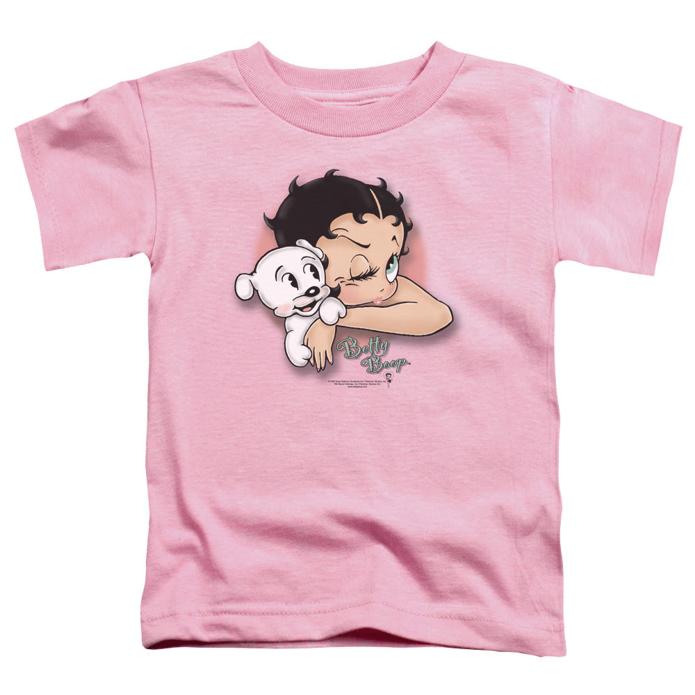 Betty Boop Wink Wink - Toddler T-Shirt Toddler T-Shirt Betty Boop