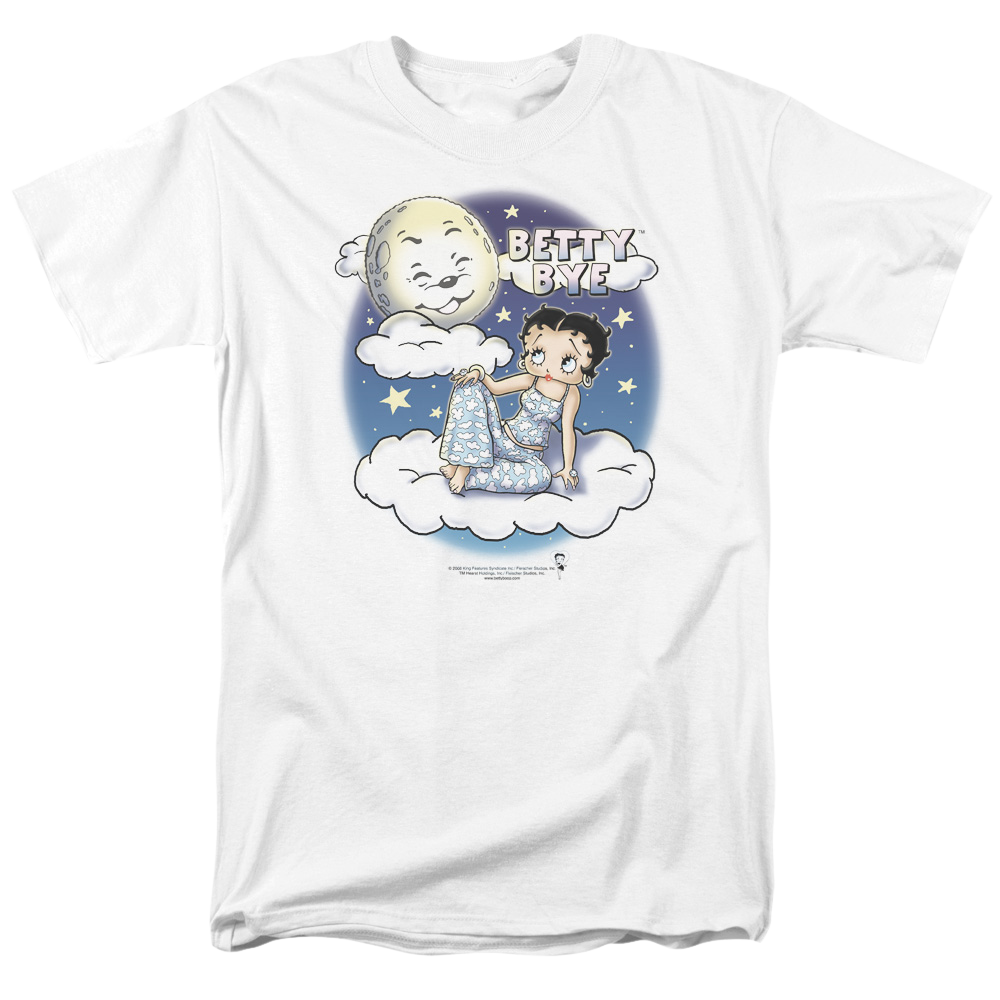 Betty Boop Betty Bye - Men's Regular Fit T-Shirt Men's Regular Fit T-Shirt Betty Boop