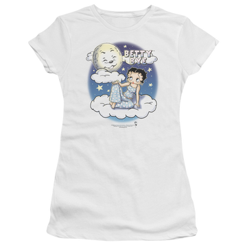 Betty Boop Betty Bye - Juniors T-Shirt Juniors T-Shirt Betty Boop