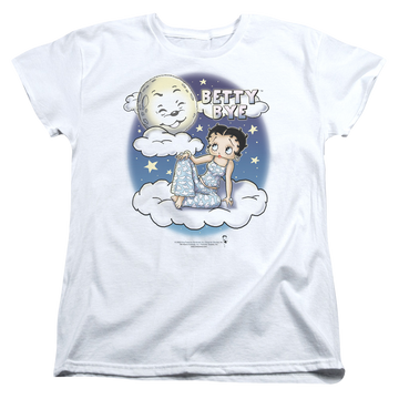 Betty Boop Betty Bye - Women's T-Shirt Women's T-Shirt Betty Boop