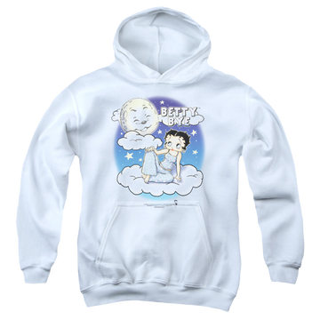 Betty Boop Betty Bye - Youth Hoodie Youth Hoodie (Ages 8-12) Betty Boop
