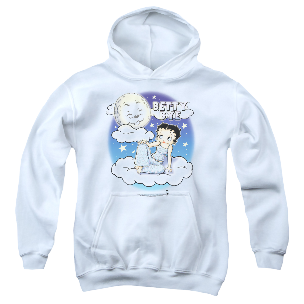 Betty Boop Betty Bye - Youth Hoodie Youth Hoodie (Ages 8-12) Betty Boop