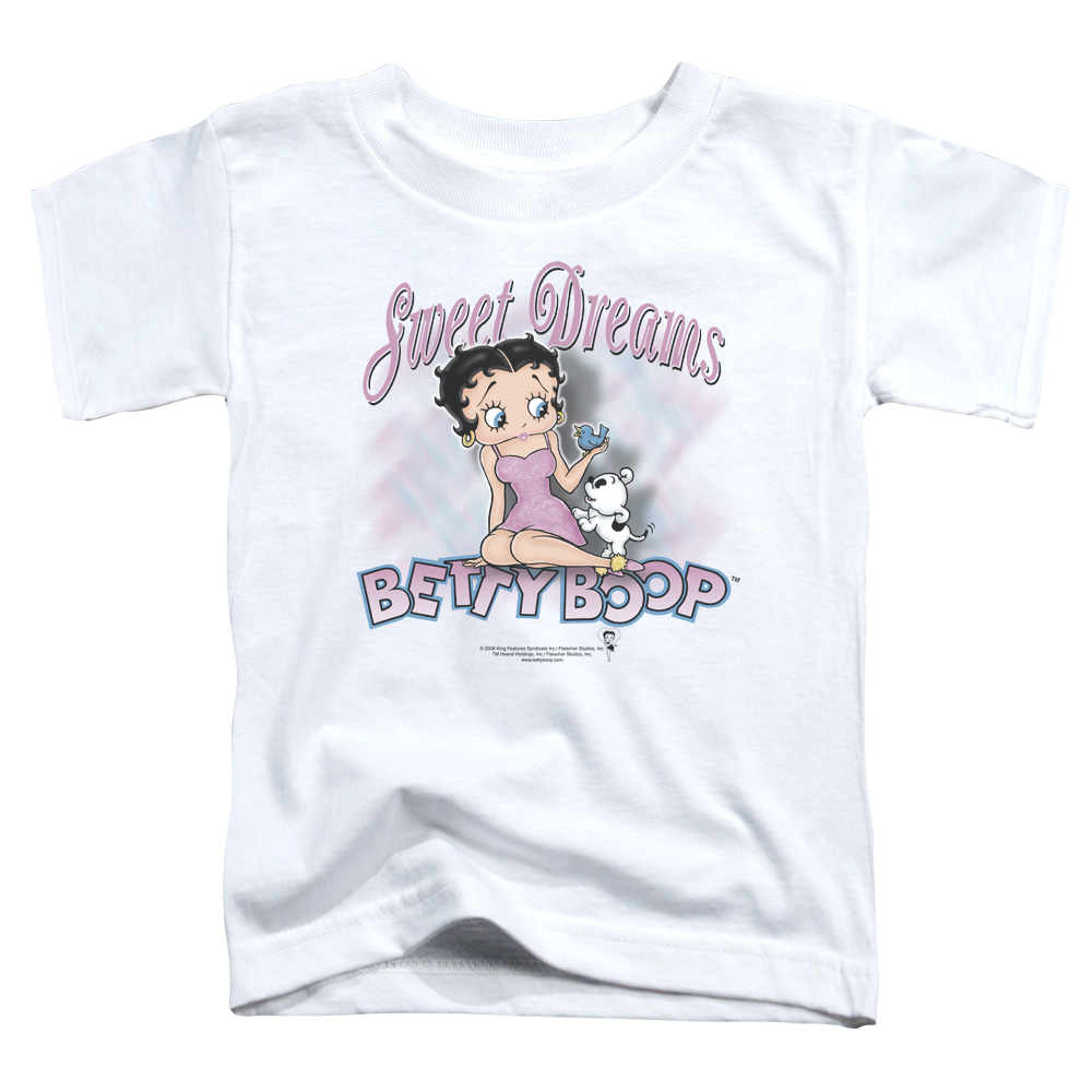 Betty Boop Sweet Dreams - Kid's T-Shirt Kid's T-Shirt (Ages 4-7) Betty Boop