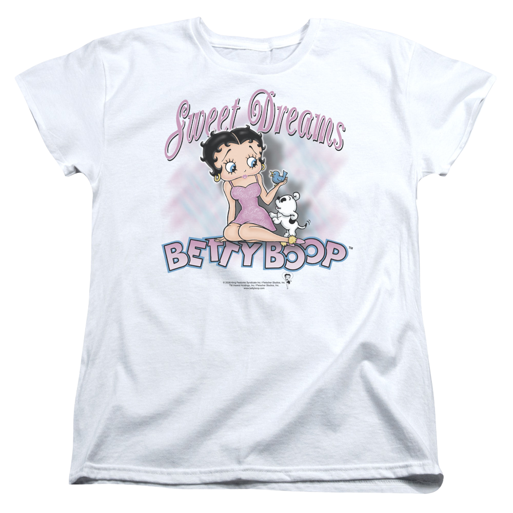 Betty Boop Sweet Dreams - Women's T-Shirt Women's T-Shirt Betty Boop
