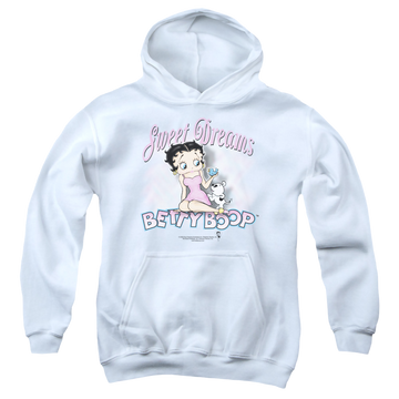 Betty Boop Sweet Dreams - Youth Hoodie Youth Hoodie (Ages 8-12) Betty Boop