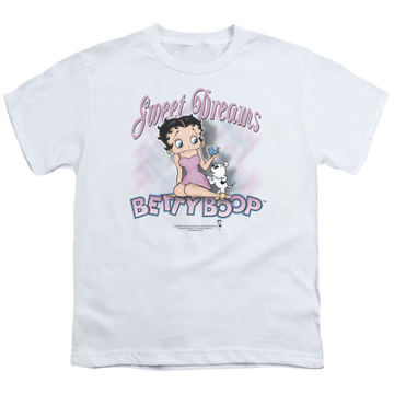 Betty Boop Sweet Dreams - Youth T-Shirt Youth T-Shirt (Ages 8-12) Betty Boop
