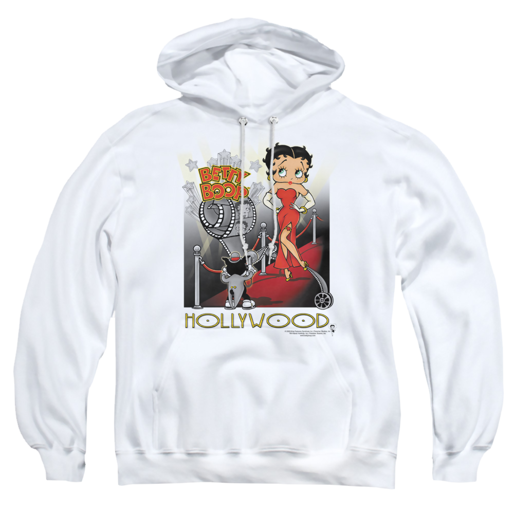 Betty Boop Hollywood - Pullover Hoodie Pullover Hoodie Betty Boop