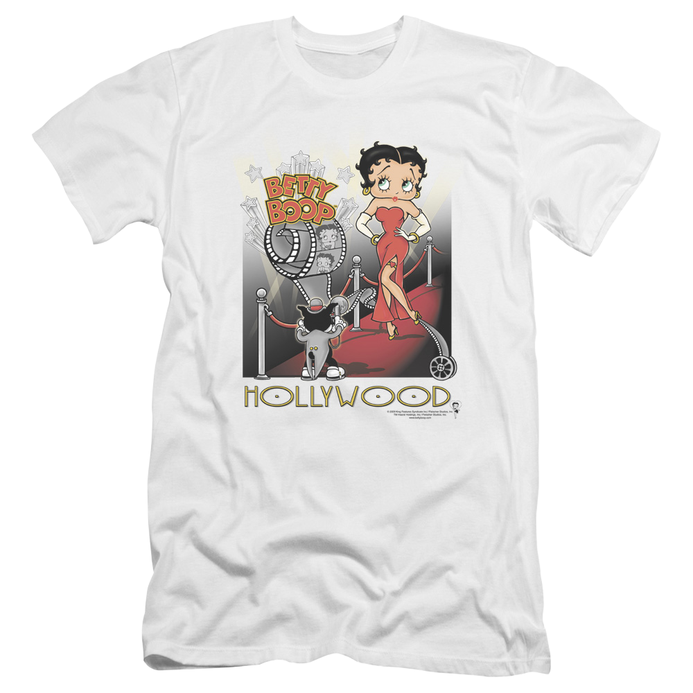 Betty Boop Hollywood - Men's Premium Slim Fit T-Shirt Men's Premium Slim Fit T-Shirt Betty Boop