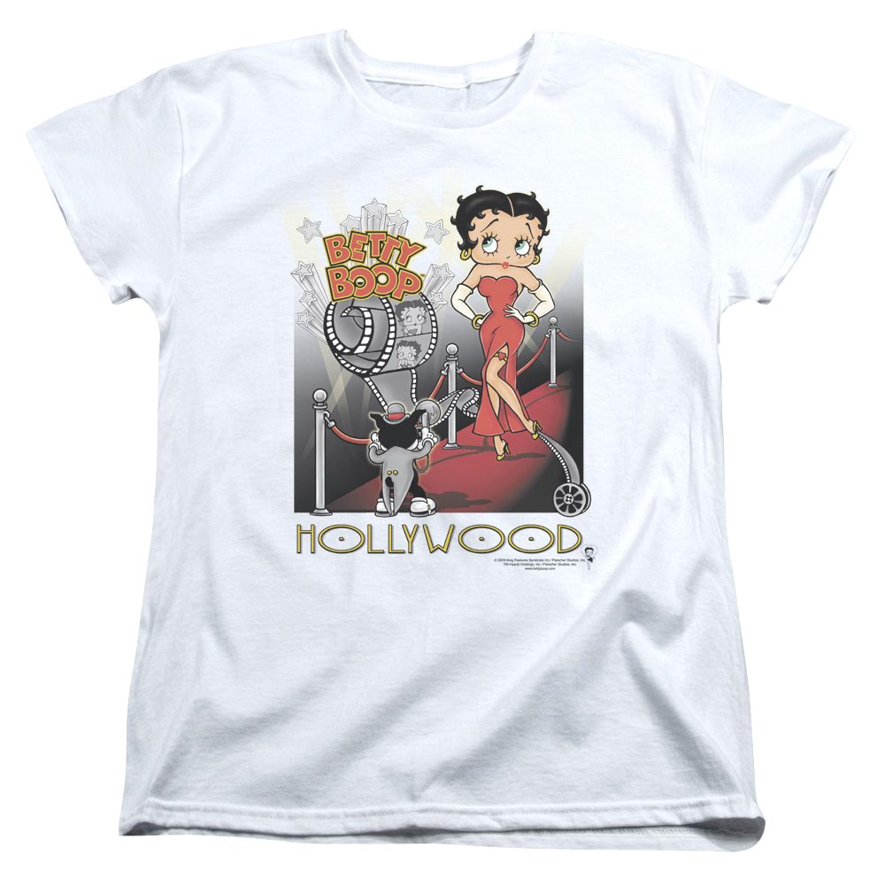 Betty Boop Hollywood - Women's T-Shirt Women's T-Shirt Betty Boop