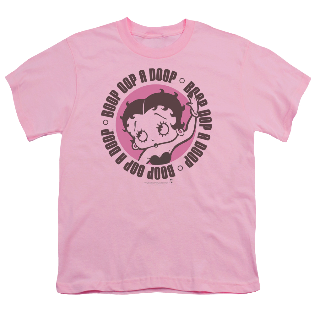 Betty Boop Oop A Doop - Youth T-Shirt Youth T-Shirt (Ages 8-12) Betty Boop