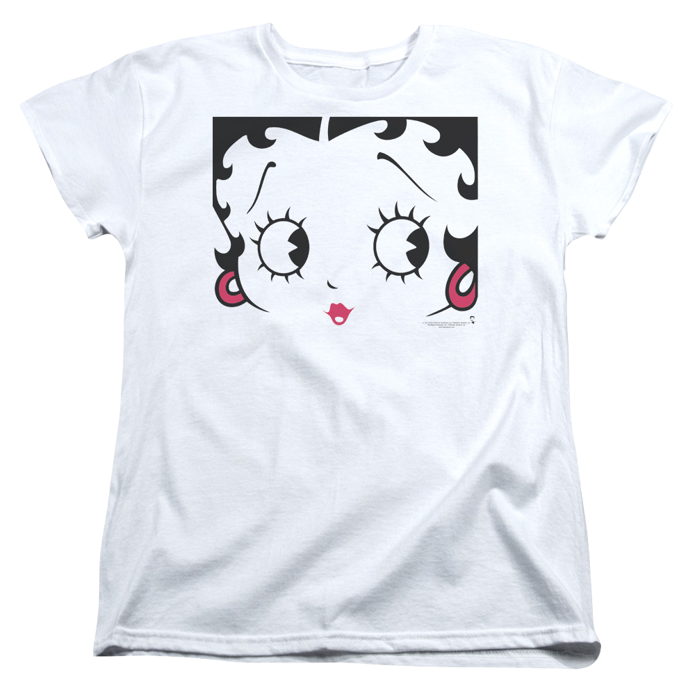 Betty Boop Close Up - Women's T-Shirt Women's T-Shirt Betty Boop