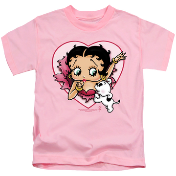 Betty Boop I Love Betty - Kid's T-Shirt Kid's T-Shirt (Ages 4-7) Betty Boop
