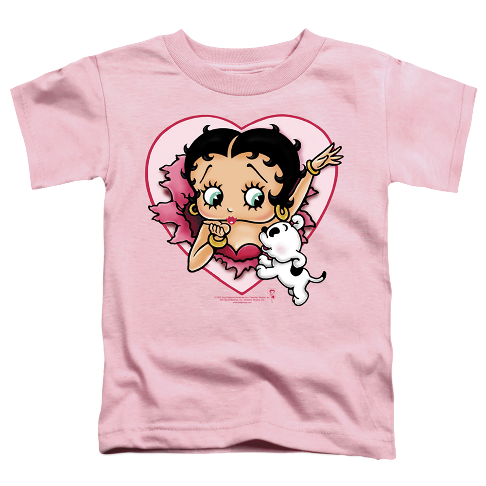 Betty Boop I Love Betty - Toddler T-Shirt Toddler T-Shirt Betty Boop
