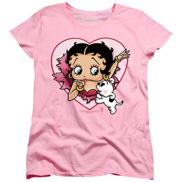 Betty Boop I Love Betty - Women's T-Shirt Women's T-Shirt Betty Boop