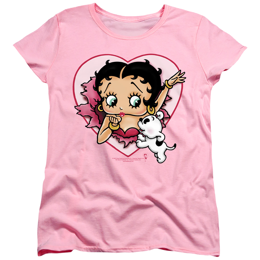 Betty Boop I Love Betty - Women's T-Shirt Women's T-Shirt Betty Boop