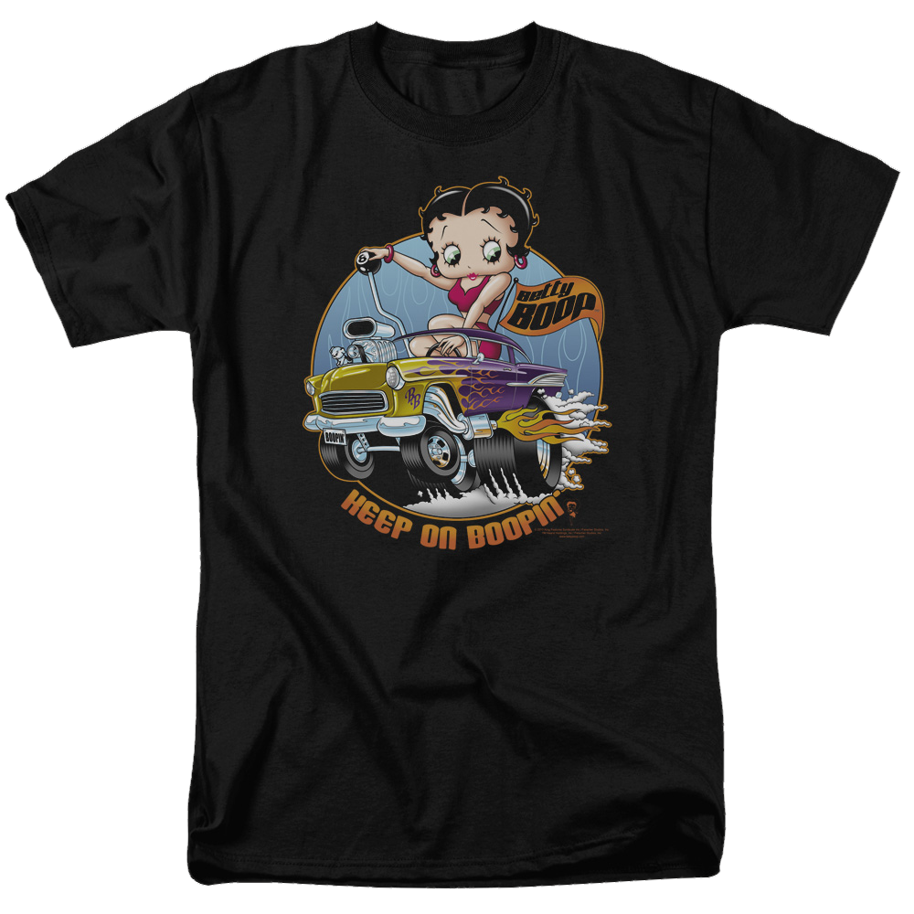 Betty Boop Keep On Boopin - Men's Regular Fit T-Shirt Men's Regular Fit T-Shirt Betty Boop