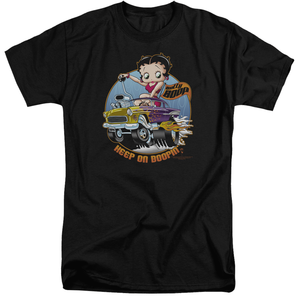 Betty Boop Keep On Boopin - Men's Tall Fit T-Shirt Men's Tall Fit T-Shirt Betty Boop