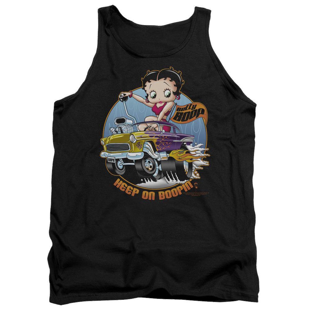 Betty Boop Keep On Boopin Men's Tank Men's Tank Betty Boop