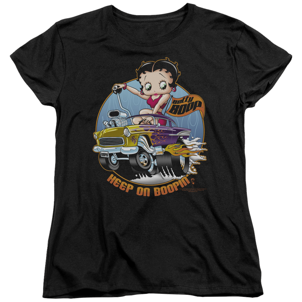 Betty Boop Keep On Boopin - Women's T-Shirt Women's T-Shirt Betty Boop