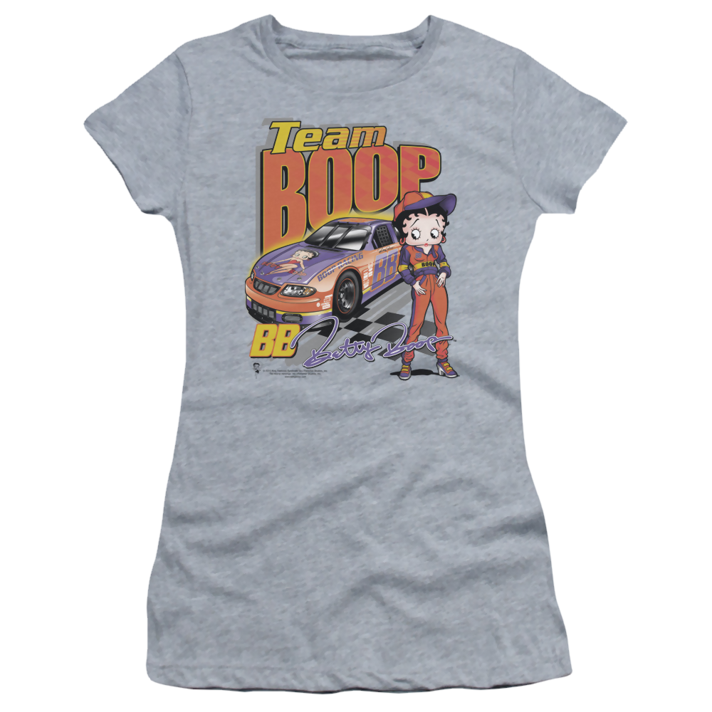 Betty Boop Team Boop - Juniors T-Shirt Juniors T-Shirt Betty Boop