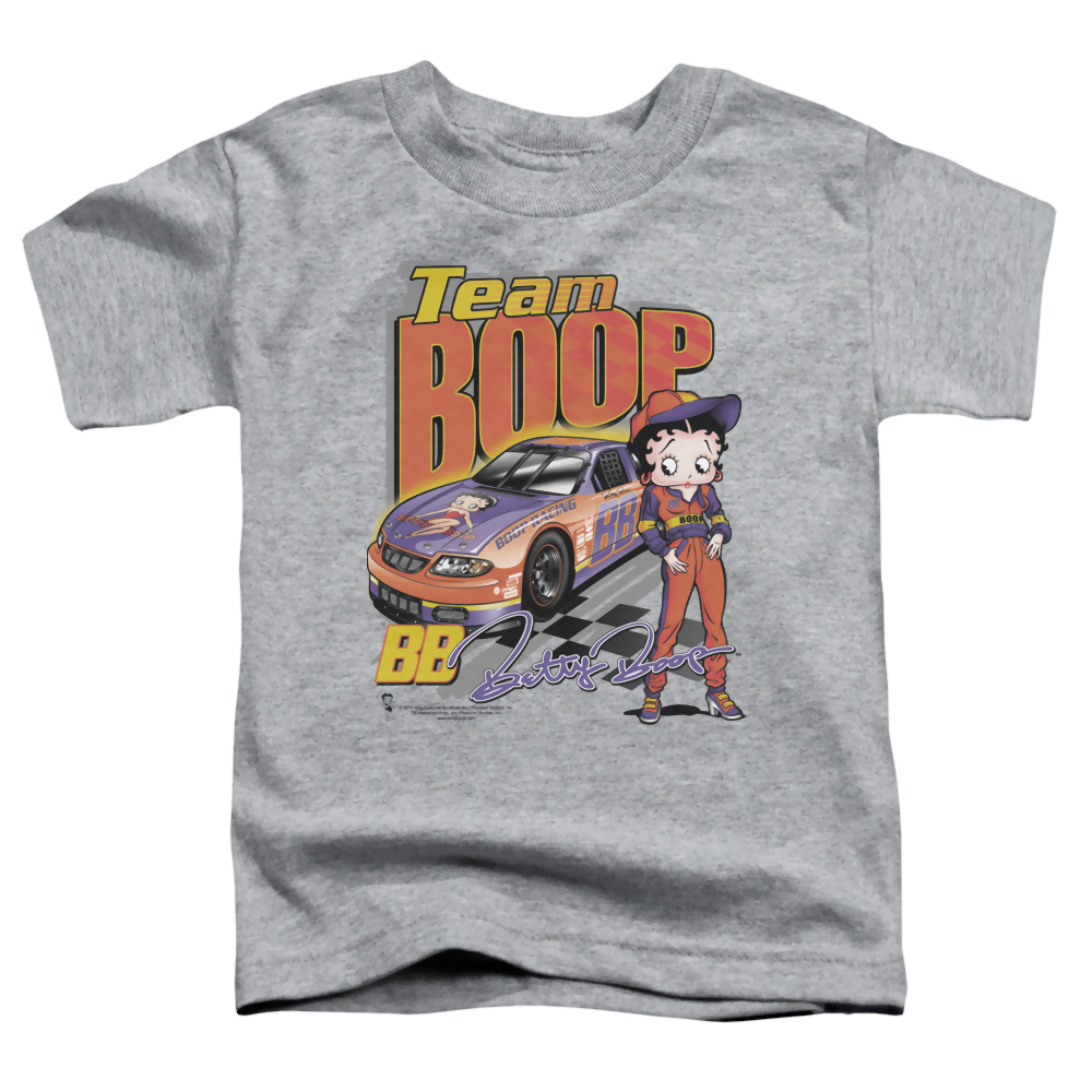 Betty Boop Team Boop - Kid's T-Shirt Kid's T-Shirt (Ages 4-7) Betty Boop