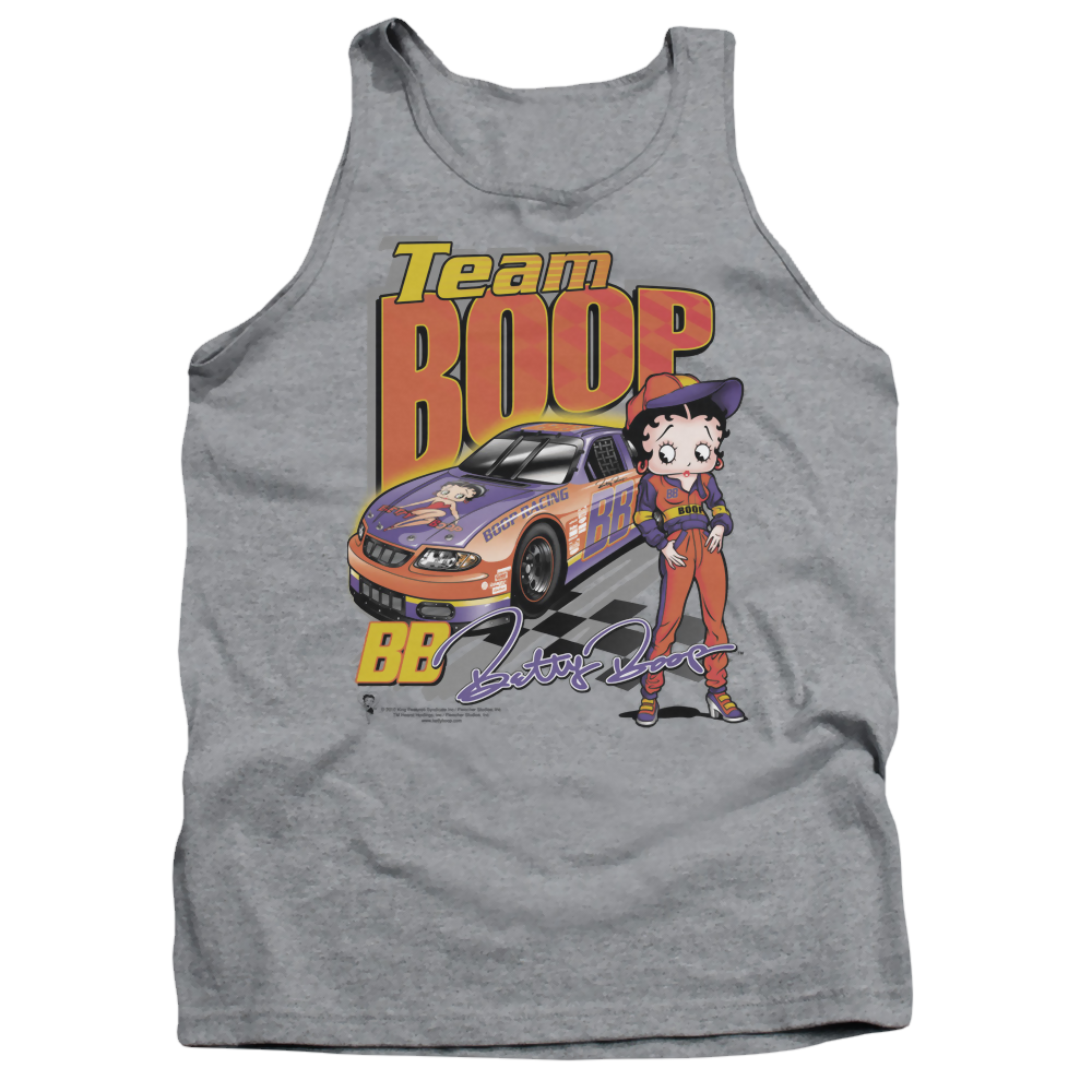 Betty Boop Team Boop - Men's Tank Top Men's Tank Betty Boop
