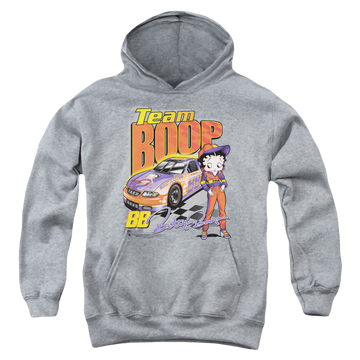 Betty Boop Team Boop - Youth Hoodie Youth Hoodie (Ages 8-12) Betty Boop