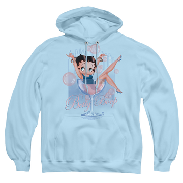 Betty Boop Pink Champagne - Pullover Hoodie Pullover Hoodie Betty Boop
