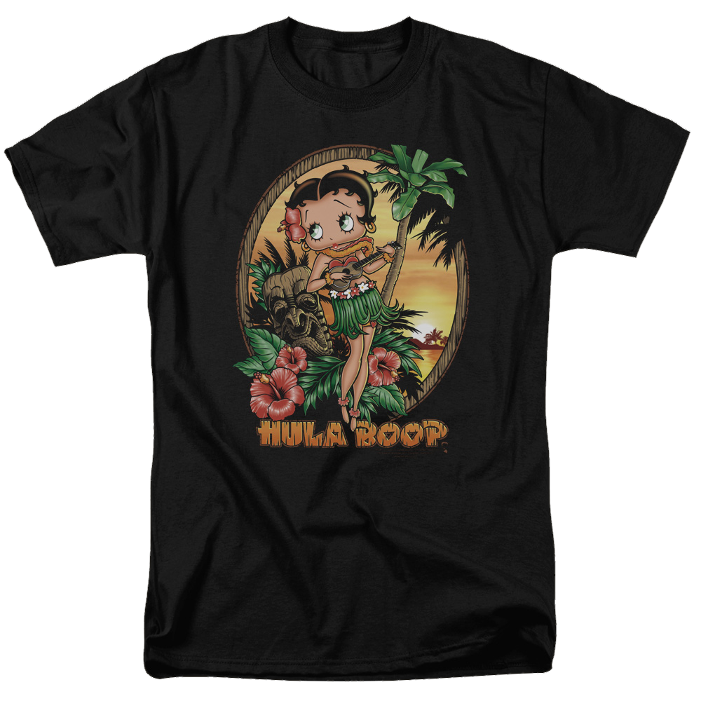 Betty Boop Hula Boop Ii - Men's Regular Fit T-Shirt Men's Regular Fit T-Shirt Betty Boop
